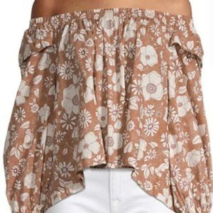 Free People Miss Daisy off the shoulder